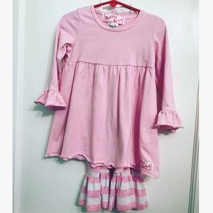 RUFFLE GIRL | OUTFIT | 3T